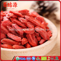 Venta caliente de china Orgánica secado Bayas de Goji